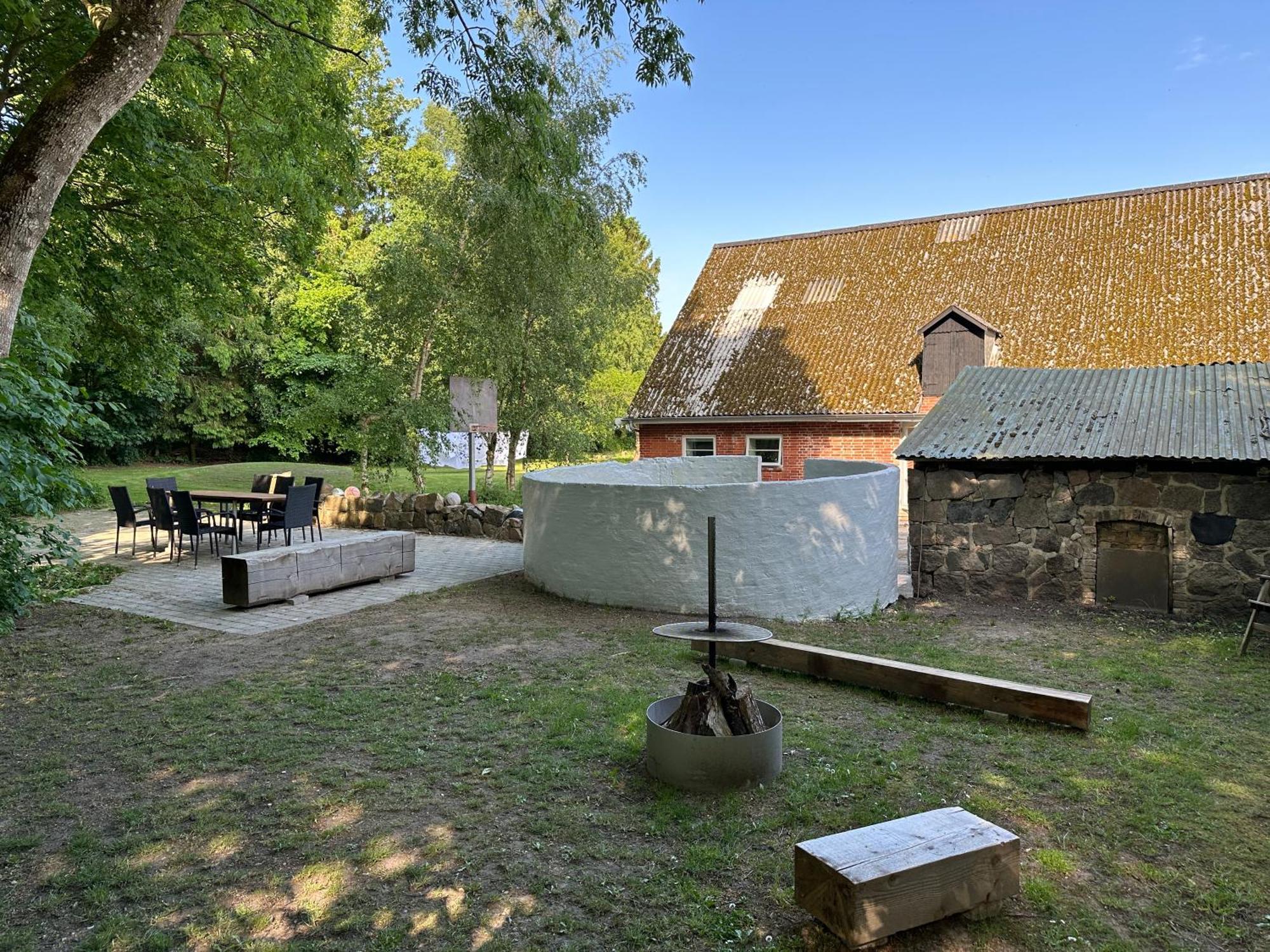 Solbjerg Skov B&B エクステリア 写真